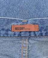 NEEDBY heritage（ニードバイヘリテージ）デニムパンツ 青 サイズ:23(XS位) レディース/2200646161044