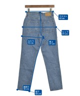 NEEDBY heritage（ニードバイヘリテージ）デニムパンツ 青 サイズ:23(XS位) レディース/2200646161044