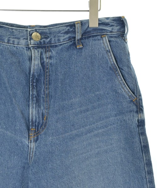 NEEDBY heritage（ニードバイヘリテージ）デニムパンツ 青 サイズ:30(XL位) レディース/2200702001055