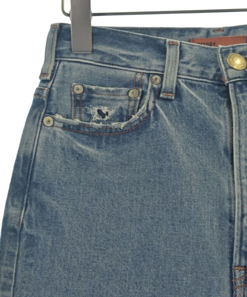 NEEDBY heritage（ニードバイヘリテージ）デニムパンツ 青 サイズ:24(S位) レディース/2200703340054