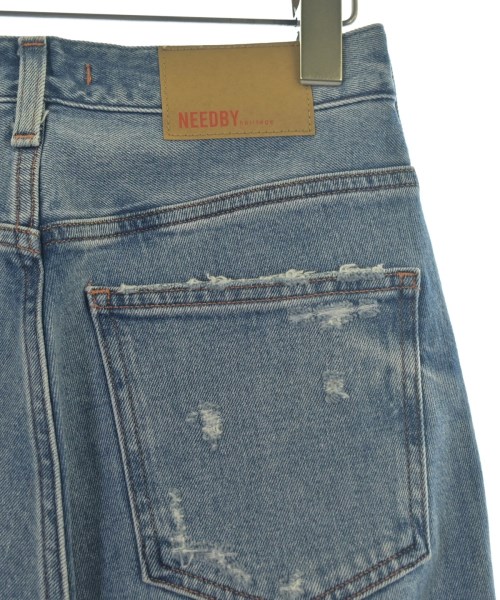 NEEDBY heritage（ニードバイヘリテージ）デニムパンツ 青 サイズ:24(S位) レディース/2200703340054