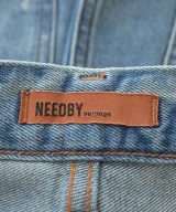 NEEDBY heritage（ニードバイヘリテージ）デニムパンツ 青 サイズ:24(S位) レディース/2200703340054
