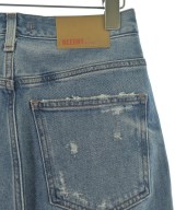 NEEDBY heritage（ニードバイヘリテージ）デニムパンツ 青 サイズ:24(S位) レディース/2200703340054