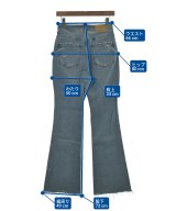 NEEDBY heritage（ニードバイヘリテージ）デニムパンツ 青 サイズ:24(S位) レディース/2200703340054