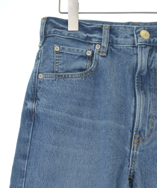 NEEDBY heritage（ニードバイヘリテージ）デニムパンツ 紺 サイズ:26(M位) レディース/2200659696052