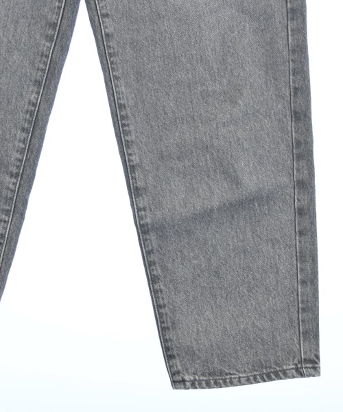 NEEDBY heritage（ニードバイヘリテージ）デニムパンツ グレー サイズ:24(S位) レディース/2200662114031