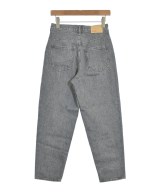 NEEDBY heritage（ニードバイヘリテージ）デニムパンツ グレー サイズ:24(S位) レディース/2200662114031