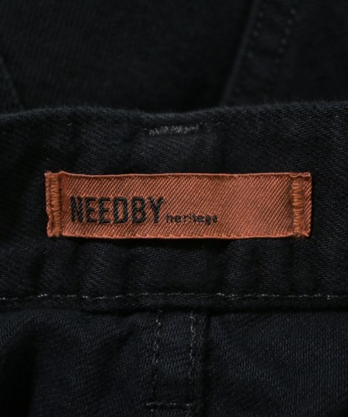NEEDBY heritage（ニードバイヘリテージ）デニムパンツ 黒 サイズ:23(XS位) レディース/2200663298020