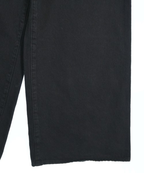 NEEDBY heritage（ニードバイヘリテージ）デニムパンツ 黒 サイズ:23(XS位) レディース/2200663298020