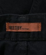 NEEDBY heritage（ニードバイヘリテージ）デニムパンツ 黒 サイズ:23(XS位) レディース/2200663298020