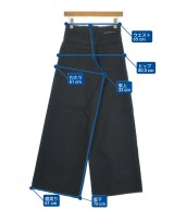 NEEDBY heritage（ニードバイヘリテージ）デニムパンツ 黒 サイズ:23(XS位) レディース/2200663298020