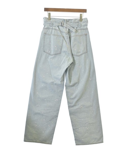 NEEDBY heritage（ニードバイヘリテージ）デニムパンツ 青 サイズ:25(S位) レディース/2200664808037