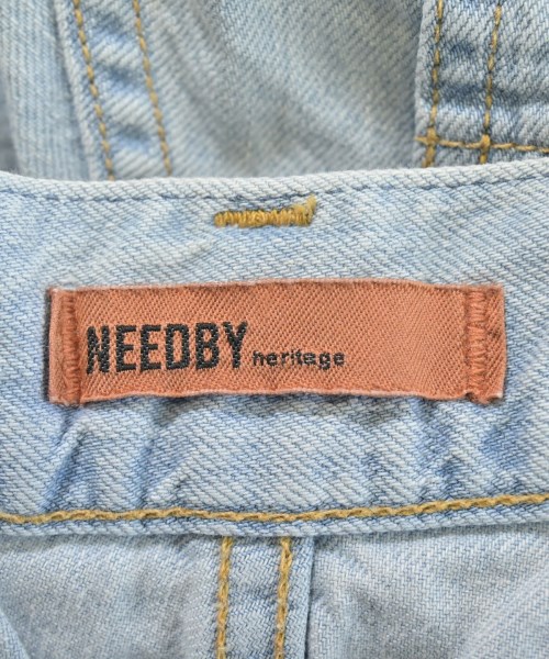 NEEDBY heritage（ニードバイヘリテージ）デニムパンツ 青 サイズ:25(S位) レディース/2200664808037