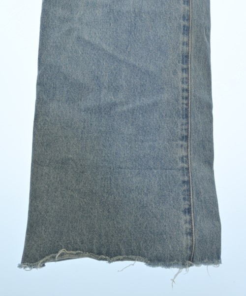 NEEDBY heritage（ニードバイヘリテージ）デニムパンツ 青 サイズ:27(M位) レディース/2200735485013
