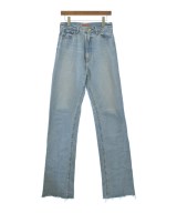 NEEDBY heritage（ニードバイヘリテージ）デニムパンツ 青 サイズ:27(M位) レディース/2200735485013