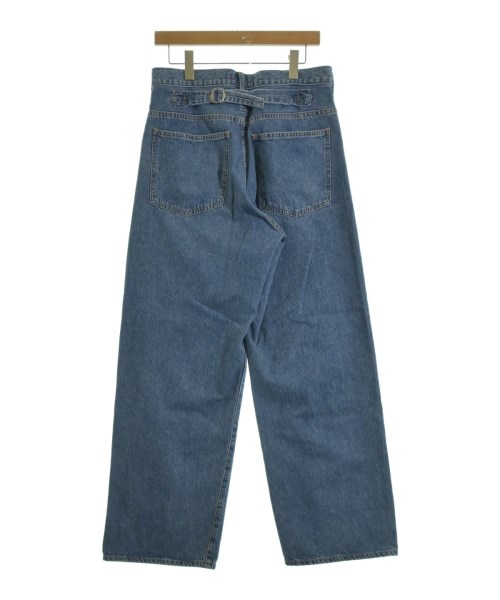NEEDBY heritage（ニードバイヘリテージ）デニムパンツ 青 サイズ:29(S位) メンズ/2200736943505