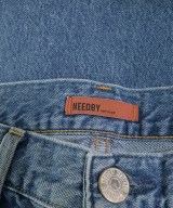 NEEDBY heritage（ニードバイヘリテージ）デニムパンツ 青 サイズ:29(S位) メンズ/2200736943505