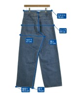 NEEDBY heritage（ニードバイヘリテージ）デニムパンツ 青 サイズ:29(S位) メンズ/2200736943505
