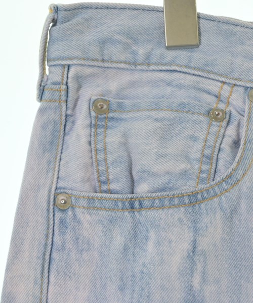NEEDBY heritage（ニードバイヘリテージ）デニムパンツ 青 サイズ:27(M位) レディース/2200727961112