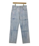 NEEDBY heritage（ニードバイヘリテージ）デニムパンツ 青 サイズ:27(M位) レディース/2200727961112