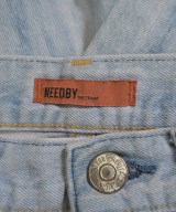 NEEDBY heritage（ニードバイヘリテージ）デニムパンツ 青 サイズ:27(M位) レディース/2200727961112