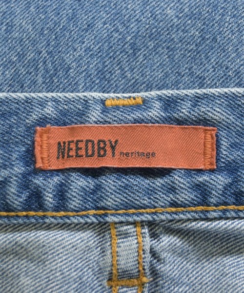 NEEDBY heritage（ニードバイヘリテージ）デニムパンツ 青 サイズ:25(S位) レディース/2200721279015