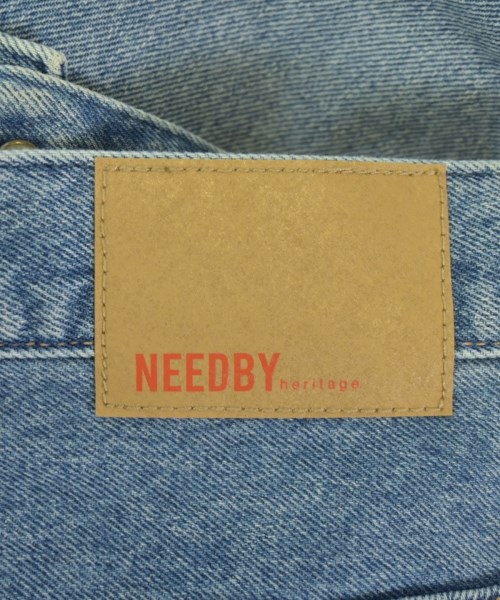 NEEDBY heritage（ニードバイヘリテージ）デニムパンツ 青 サイズ:24(S位) レディース/2200726772047