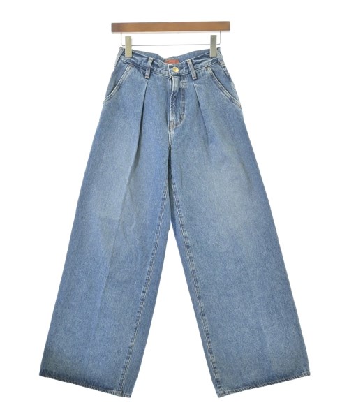NEEDBY heritage(ニードバイヘリテージ)デニムパンツ 青 サイズ:23(XS位)/2200683725063