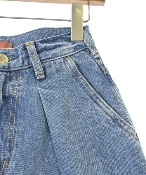 NEEDBY heritage（ニードバイヘリテージ）デニムパンツ 青 サイズ:23(XS位) レディース/2200683725063