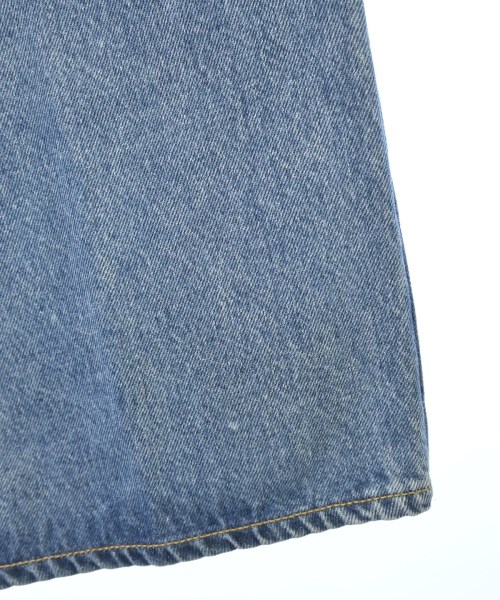 NEEDBY heritage（ニードバイヘリテージ）デニムパンツ 青 サイズ:23(XS位) レディース/2200683725063