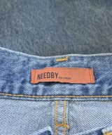 NEEDBY heritage（ニードバイヘリテージ）デニムパンツ 青 サイズ:23(XS位) レディース/2200683725063