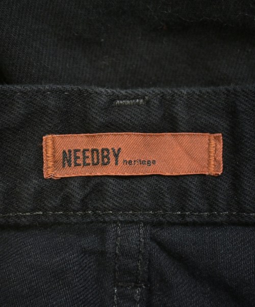 NEEDBY heritage（ニードバイヘリテージ）デニムパンツ 黒 サイズ:26(M位) レディース/2200679898047