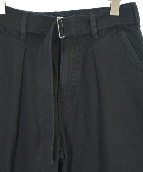 NEEDBY heritage（ニードバイヘリテージ）デニムパンツ 黒 サイズ:26(M位) レディース/2200679898047