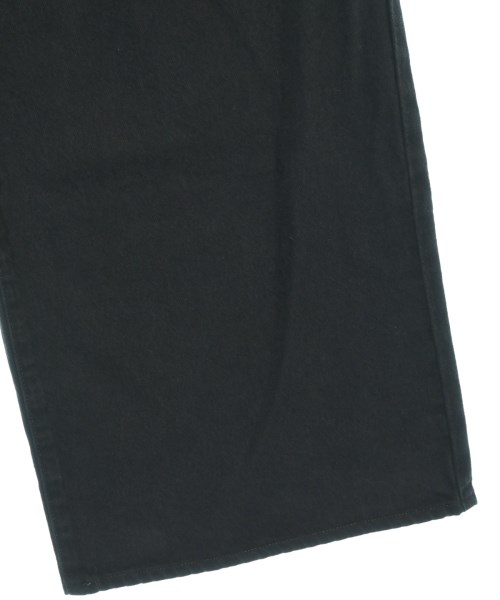 NEEDBY heritage（ニードバイヘリテージ）デニムパンツ 黒 サイズ:26(M位) レディース/2200679898047