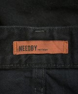 NEEDBY heritage（ニードバイヘリテージ）デニムパンツ 黒 サイズ:26(M位) レディース/2200679898047
