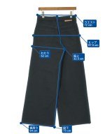 NEEDBY heritage（ニードバイヘリテージ）デニムパンツ 黒 サイズ:26(M位) レディース/2200679898047