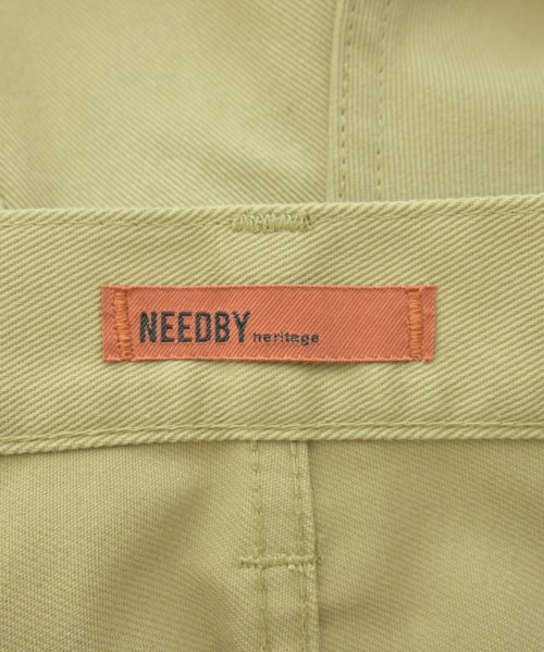 NEEDBY heritage（ニードバイヘリテージ）チノパン ベージュ サイズ:25(S位) レディース/2200686821014
