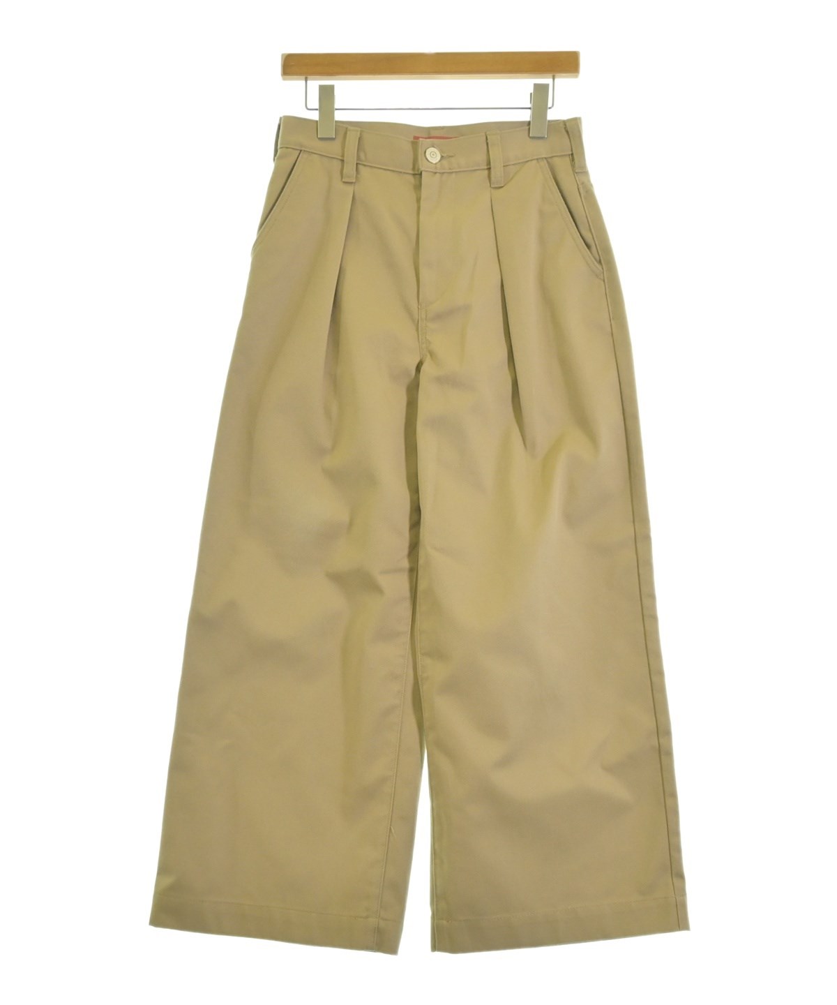 NEEDBY heritage（ニードバイヘリテージ）チノパン ベージュ サイズ:25