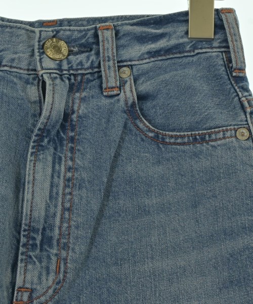 NEEDBY heritage（ニードバイヘリテージ）デニムパンツ 青 サイズ:22(XS位) レディース/2200690332063