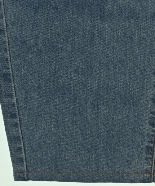 NEEDBY heritage（ニードバイヘリテージ）デニムパンツ 青 サイズ:22(XS位) レディース/2200690332063