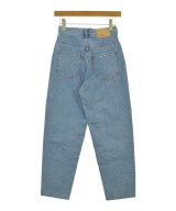 NEEDBY heritage（ニードバイヘリテージ）デニムパンツ 青 サイズ:22(XS位) レディース/2200690332063