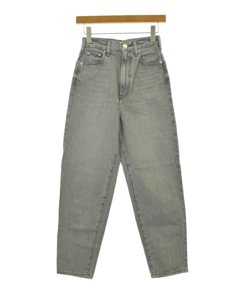 NEEDBY heritage(ニードバイヘリテージ)デニムパンツ グレー サイズ:22(XS位)/2200690332070