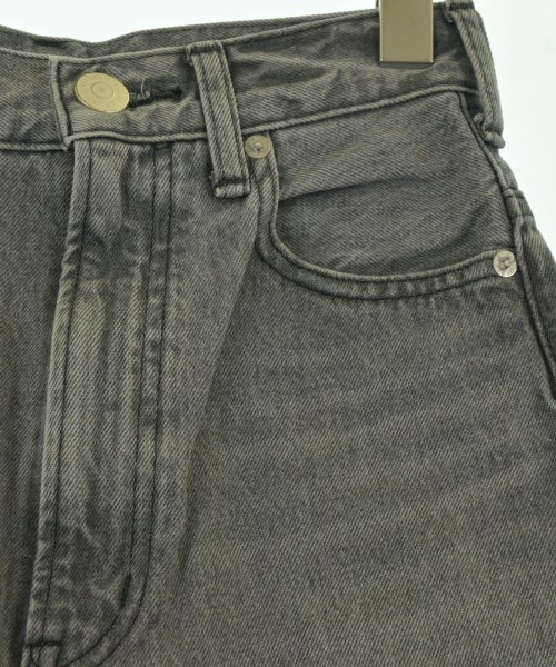 NEEDBY heritage（ニードバイヘリテージ）デニムパンツ グレー サイズ:22(XS位) レディース/2200690332070