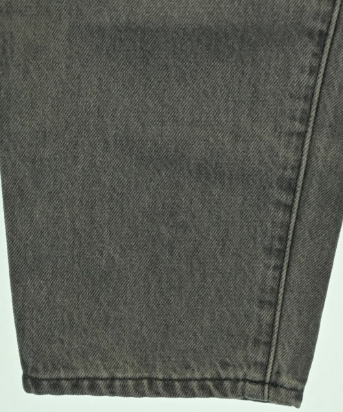 NEEDBY heritage（ニードバイヘリテージ）デニムパンツ グレー サイズ:22(XS位) レディース/2200690332070