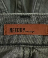 NEEDBY heritage（ニードバイヘリテージ）デニムパンツ グレー サイズ:22(XS位) レディース/2200690332070
