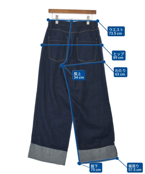 Neucon（ニューコン）デニムパンツ 紺 サイズ:1(S位) メンズ/2200630433010