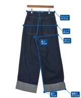 Neucon（ニューコン）デニムパンツ 紺 サイズ:1(S位) メンズ/2200630433010