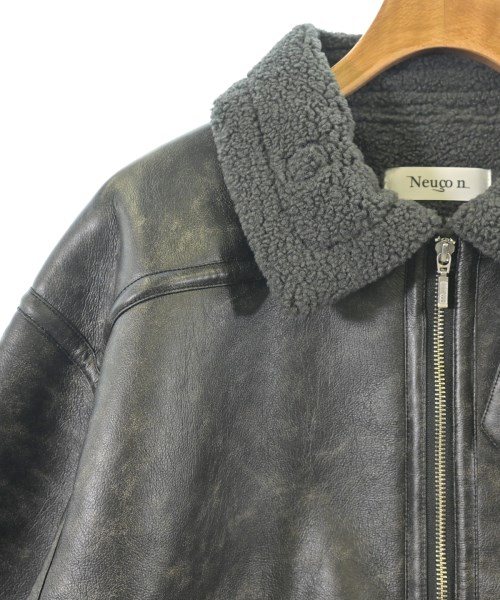 Neucon（ニューコン）ライダース 黒 サイズ:2(M位) メンズ/2200656292011