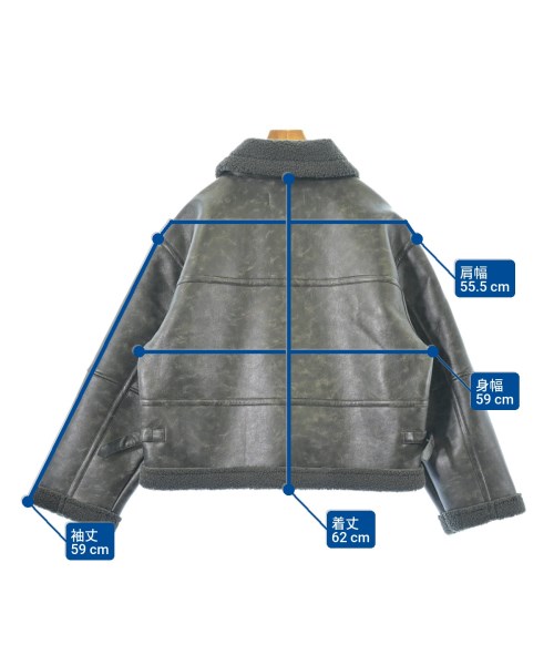 Neucon（ニューコン）ライダース 黒 サイズ:2(M位) メンズ/2200656292011