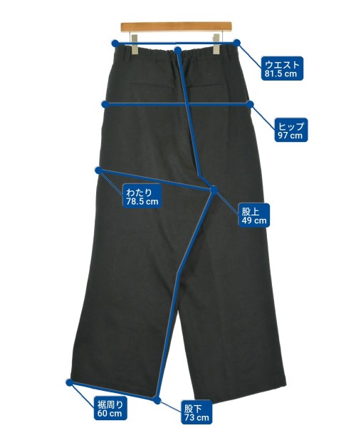 Neucon（ニューコン）カーゴパンツ 黒 サイズ:2(M位) メンズ/2200713502077